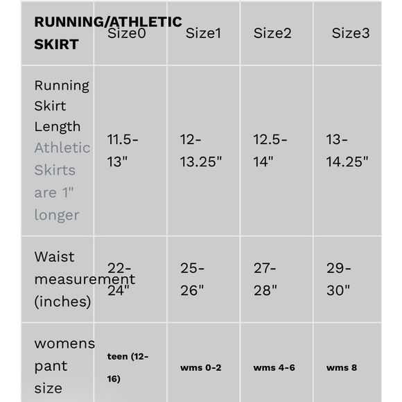 RunningSkirt Cerise Dot Athletic Skirt Size 2 (4-6) - Picture 7 of 7